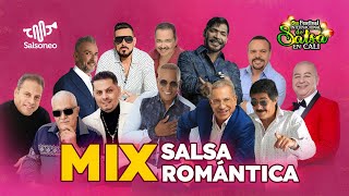 MIX SALSA ROMÁNTICA CON LETRA LAS MEJORES SALSAS  5TO FESTIVAL INTERNACIONAL DE SALSA [upl. by Corinna]