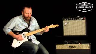 Fender American Vintage 72 Thinline Telecaster Tone Review and Demo [upl. by Ayna]