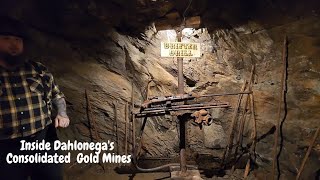 Consolidated Gold Mine In Dahlonega Georgia [upl. by Leahplar]