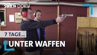 7 Tage unter Waffen  Schießen herstellen verkaufen  eine Waffenschmiede in der Eifel  SWR Doku [upl. by Anitsirk]