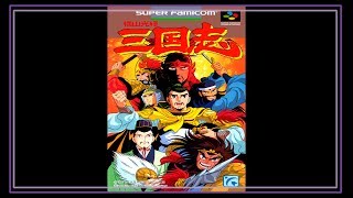 SNES Super Side Quest  Game  121  Yokoyama Mitsuteru Sangokushi 14 [upl. by Attelra]