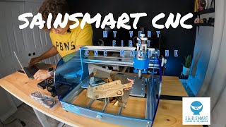 A Realistic CNC Assembly and Test Cut  SainSmart 3018Pro PROVer v2 [upl. by Yorgerg]