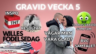 GRAVID VECKA 5 VLOGG [upl. by Reivax]