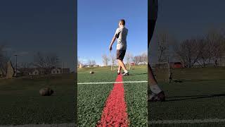 Already kickers footballmove kick kicker football nicekicks footballkick sports young wow [upl. by Duke94]