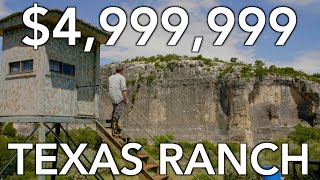 Tour a 4999999 Texas Hunting Ranch  High Fenced  4423 Acres  Trophy Bucks [upl. by Elbys790]