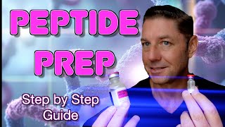 How to Reconstitute a Peptide for Injection [upl. by Gunar]