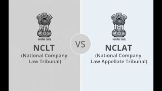 Meaning and difference between NCLT and NCLAT [upl. by Agatha]