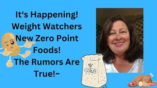 Weight Watchers new Zero Point foods rumors are True [upl. by Areis]