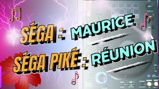 séga ambiance mauricien séga piké la réunion🎶💥 [upl. by Munt722]