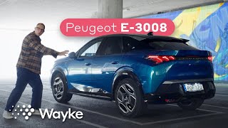 PROVKÖRNING av Peugeot E3008 [upl. by Ayotas]