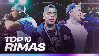 TOP 10 RIMAS I FMS WORLD SERIES 24 Jornada 1 I BOLIVIA I Urban Roosters [upl. by Tabina]