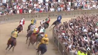 Palio di Siena 2 Luglio 2016 [upl. by Gilberto]