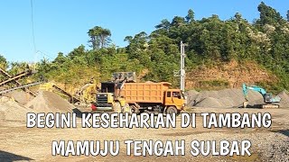 Suasana tambang milik PT Bumi karsa [upl. by Silrak]