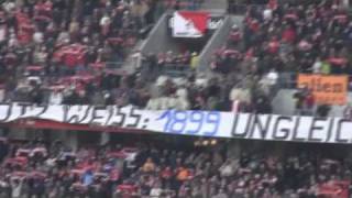 1 FC Köln  die Hymne live amp in HDQualität [upl. by Sualk]