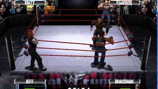 WWF No Mercy  Pay Per View Matt HardyJeff Hardy vs BradshawFaarooq [upl. by Alben]