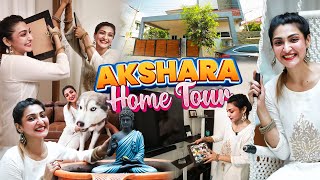 இவ்வளவு பெரிய வீடா😮 Bigg Boss Akshara Reddy 1st Ever Home Tour [upl. by Dodwell]