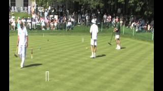 2011 world golf croquet championship finalavi [upl. by Einrae]