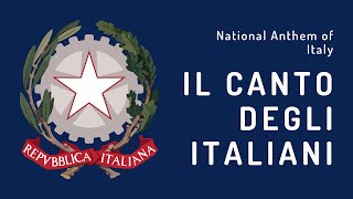 National Anthem of Italy  Il Canto degli Italiani 1946  Present [upl. by Darrell]