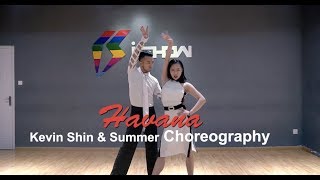 Camila Cabello Havana  Jazz Kevin Shin Choreography  Jazz Ballroom Fusion [upl. by Drawoh]