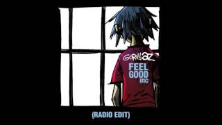 Gorillaz  Feel Good Inc Radio Edit [upl. by Taub]