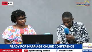 READY FOR MARRIAGE ONLINE CONFERENCE CTM  Tuesday 29102024 [upl. by Basso]