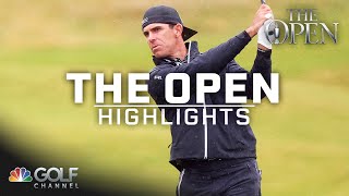 The Open Championship 2024 Round 3  EXTENDED HIGHLIGHTS  Golf Channel [upl. by Yrrum]