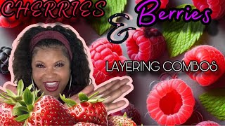 BERRIES🫐🍓AND CHERRIES🍒LAYERING COMBINATIONS PERFECT FOR FALL [upl. by Chevy]