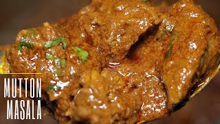 AUTHENTIC MUTTON MASALA CURRY  MUTTON CURRY DEHATI STYLE  MUTTON MASALA  MUTTON CURRY RECIPE [upl. by Nyrhtak886]