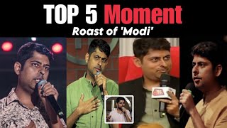 Varun Grover Roasting Modi  Standup Comedy On Modi  Extra 2ab  Indian Election  15 Lakh Jumla [upl. by Aksehcnarf840]