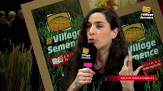 Interview SIA2018  Les nouveaux metiers en agriculture urbaine une réalité pérenne [upl. by Nilhsa]