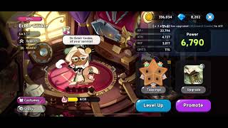 Cookie Run Kingdom Eclair Cookie Voice Lines English Dub [upl. by Oster]