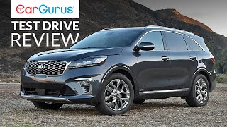 2019 Kia Sorento  CarGurus Test Drive Review [upl. by Sivartal957]