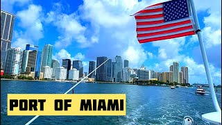 Florida Mini Loop Ep18  Port of Miami [upl. by Semadar]