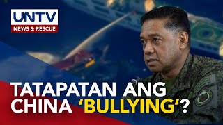 Pilipinas pananatilihin ang maximum tolerance sa West PH Sea sa kabila ng China aggression – AFP [upl. by Attlee]