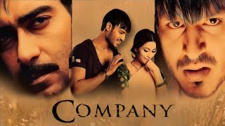 Company Full Movie Hindi  Ajay Devgn  Vivek Oberoy  Mohanlal  Manisha Koirala  Review and Facts [upl. by Ahsitneuq219]