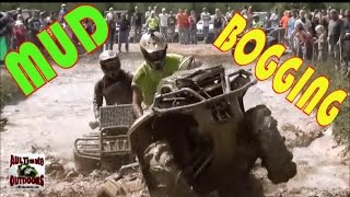 TALL PINES ATV PARK PT 2 MUD BOG RACING CANAM POLARIS ARCTIC CAT HONDA [upl. by Garreth]