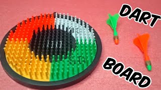 Dart board game for kids  How to play dart board [upl. by Intruok]