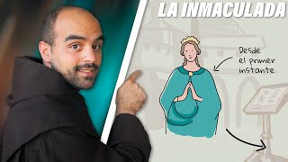 TODO lo que debes saber sobre la INMACULADA CONCEPCIÓN Qué significa HISTORIA y liturgia en 10 min [upl. by Ggerk]