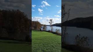 Panoramic view of Yellowwood lake in Nashville Indiana [upl. by Ynney]