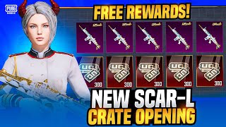 😱FIRST LEVEL 5 SCARL CRATE OPENING ONHIT EFFECT [upl. by Shayn458]