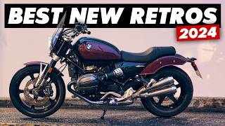 14 Best New amp Updated Retro Motorcycles For 2024 [upl. by Nyrrad]