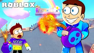 Roblox Bomblox 💣 Shiva and Kanzo Gameplay [upl. by Saied136]