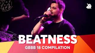 Beatness  Second Song vs Balance GBB 2018 [upl. by Nimesh25]