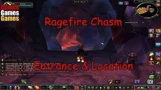 Ragefire Chasm Entrance amp Location World of Warcraft Original Dungeons [upl. by Atteyek]