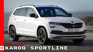 2020 Skoda Karoq Sportline [upl. by Ettesus854]