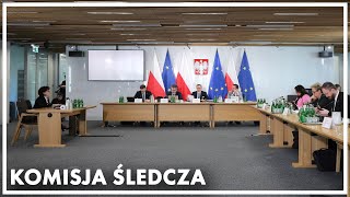 Komisja śledcza ds przeprowadzenia wyborów Prezydenta RP w formie głosowania korespondencyjnego [upl. by Lednem]