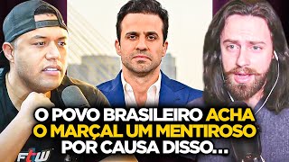 Gustavo Lazaro SOLTA O VERBO sobre VITÓRIA DO PABLO MARÇAL [upl. by Enair]