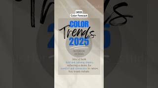 Color Trends 2025 Interior Design home homedecor ytshorts ytshortsindia interiordesign shorts [upl. by Noland]