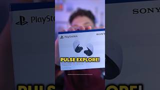 I MIGLIORI AURICOLARI WIRELESS PER PLAYSTATION 5  UNBOXING PULSE EXPLORE  playstation [upl. by Vania]