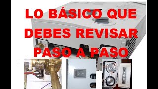 Reparar boiler de paso que NO ENCIENDE  Pruebas y solución sin cambiar piezas [upl. by Hudson]